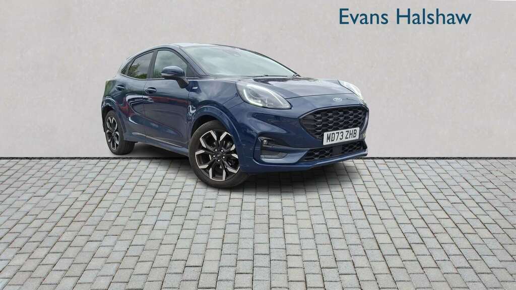 Ford Puma 1.0 Ecoboost Hybrid Mhev 155 St-line X 2023 Blue