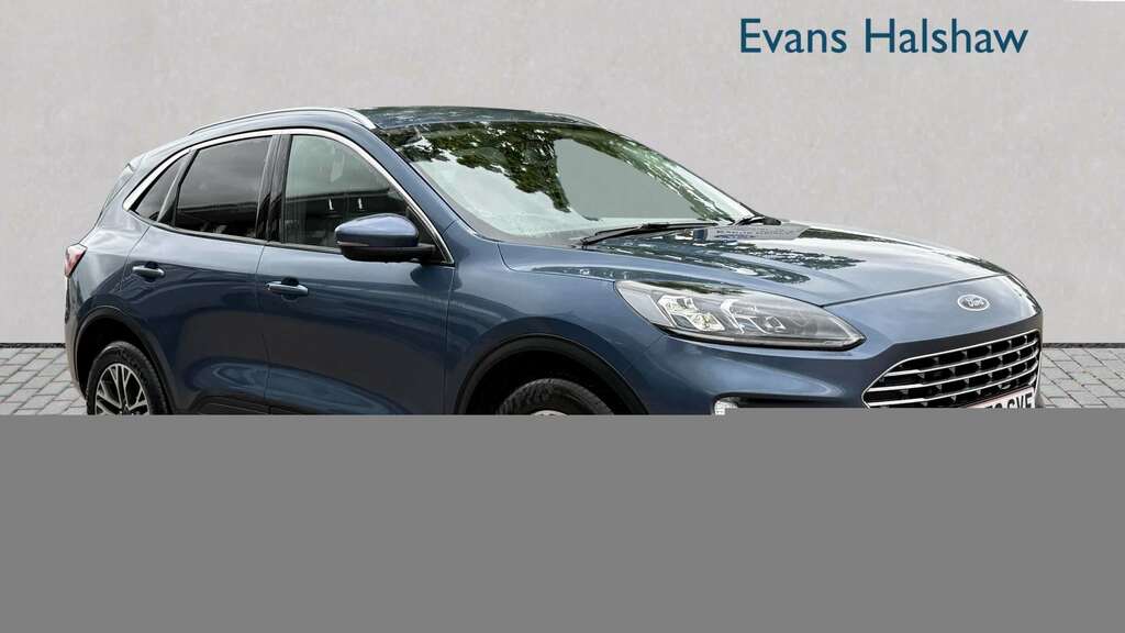 Ford Kuga 1.5 Ecoboost 150 Titanium Edition 2023 Blue