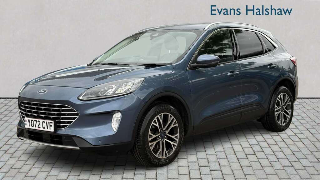 Ford Kuga 1.5 Ecoboost 150 Titanium Edition 2023 YO72CVF Blue #3