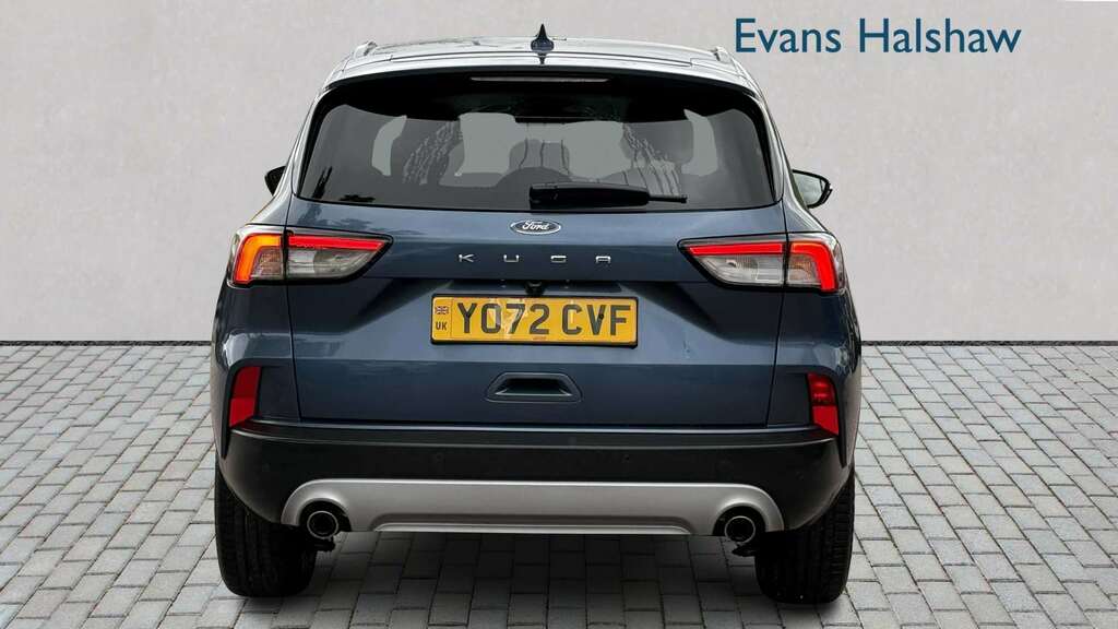 Ford Kuga 1.5 Ecoboost 150 Titanium Edition 2023 YO72CVF Blue #6