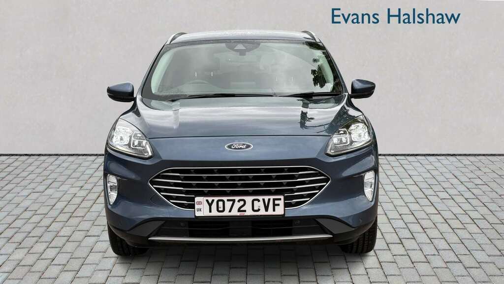 Ford Kuga 1.5 Ecoboost 150 Titanium Edition 2023 YO72CVF Blue #2