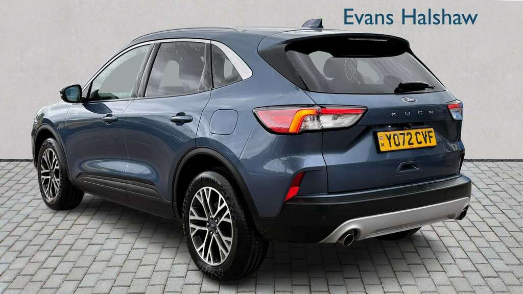 Ford Kuga 1.5 Ecoboost 150 Titanium Edition 2023 YO72CVF Blue #5