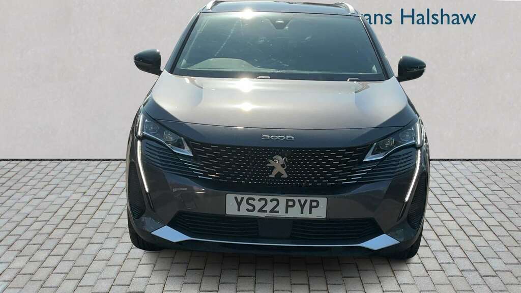 Peugeot 3008 1.2 Puretech Gt Premium Eat8 2022 YS22PYP Grey #3
