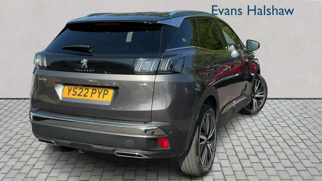Peugeot 3008 1.2 Puretech Gt Premium Eat8 2022 YS22PYP Grey #2