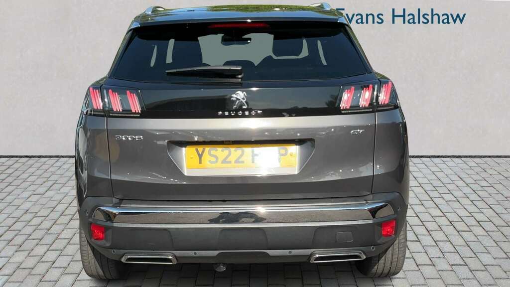 Peugeot 3008 1.2 Puretech Gt Premium Eat8 2022 YS22PYP Grey #4