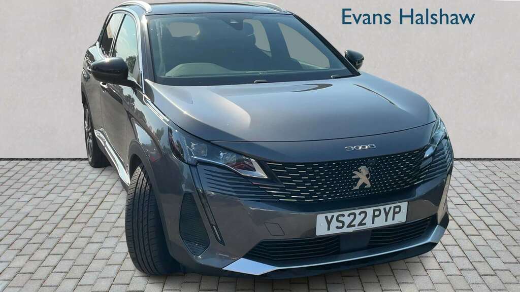 Peugeot 3008 1.2 Puretech Gt Premium Eat8 2022 Grey
