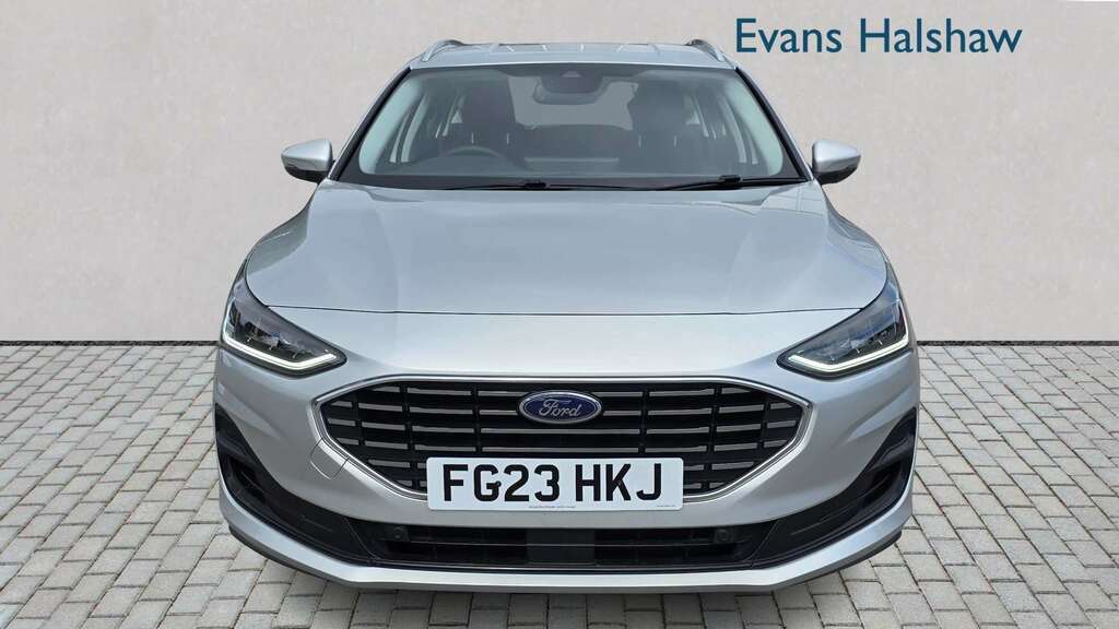 Ford Focus 1.5 Ecoblue Titanium 2023 FG23HKJ Silver #2