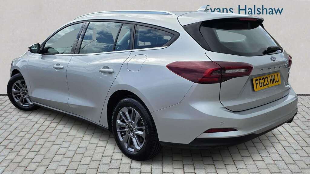Ford Focus 1.5 Ecoblue Titanium 2023 FG23HKJ Silver #3