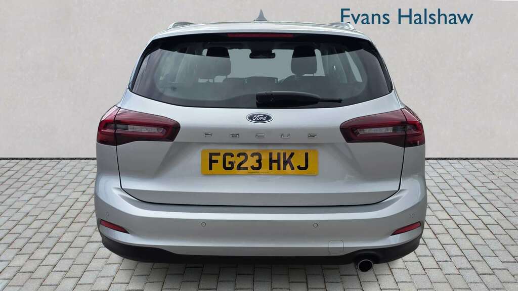 Ford Focus 1.5 Ecoblue Titanium 2023 FG23HKJ Silver #5
