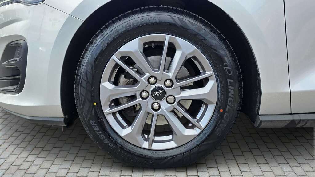 Ford Focus 1.5 Ecoblue Titanium 2023 FG23HKJ Silver #4