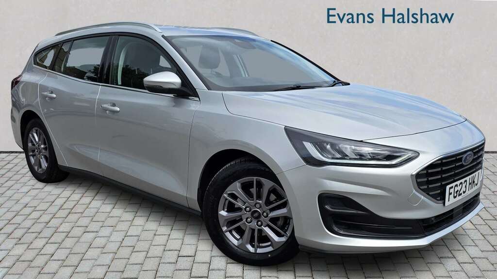 Ford Focus 1.5 Ecoblue Titanium 2023 Silver