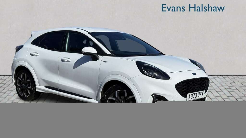 Ford Puma 1.0 Ecoboost Hybrid Mhev St-line X Dct 2023 White