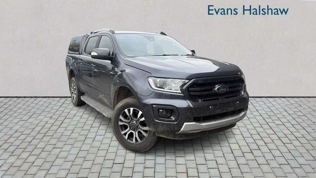 Ford Ranger Pick Up Double Cab Wildtrak 2.0 Ecoblue 213 2 Grey