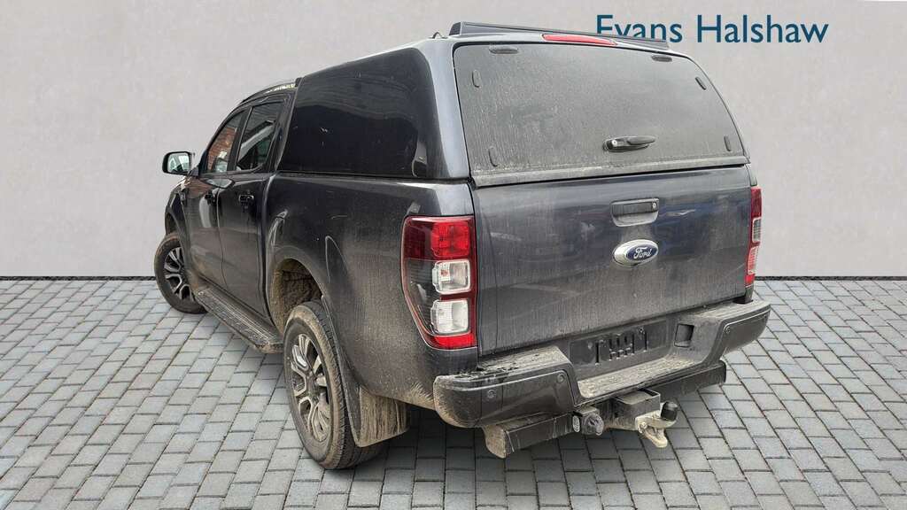 Ford Ranger Pick Up Double Cab Wildtrak 2.0 Ecoblue 213 2 PK21MKC Grey #2