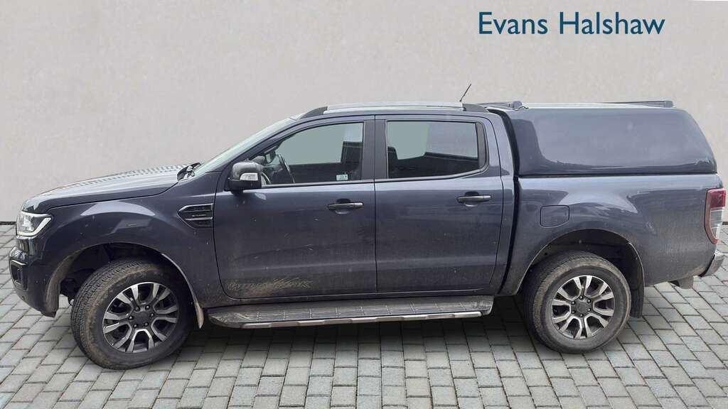 Ford Ranger Pick Up Double Cab Wildtrak 2.0 Ecoblue 213 2 PK21MKC Grey #3