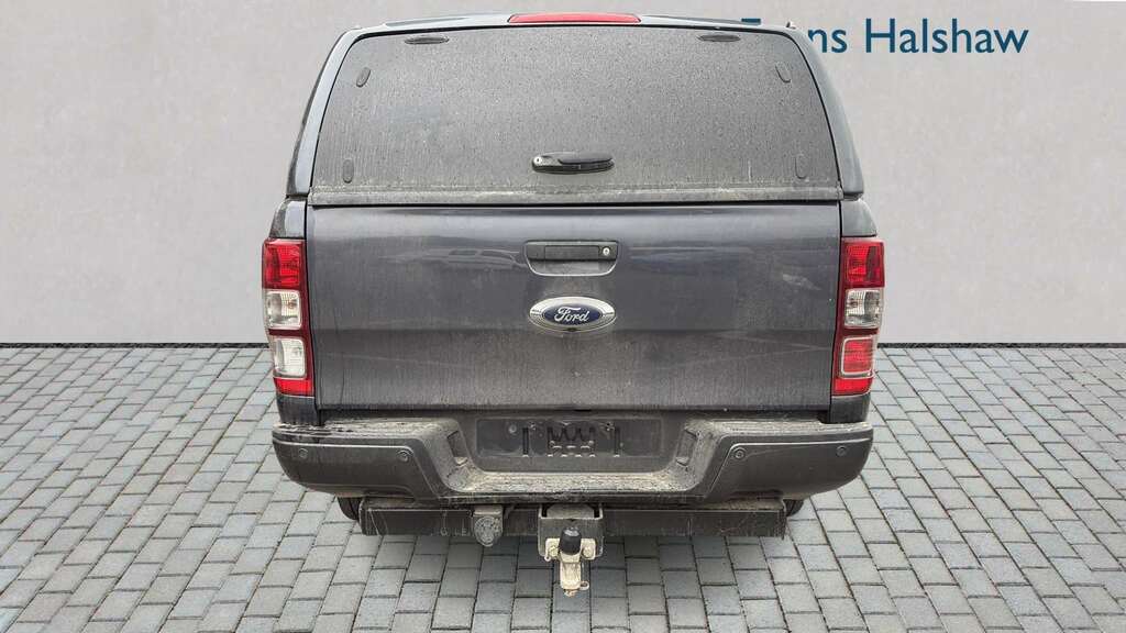 Ford Ranger Pick Up Double Cab Wildtrak 2.0 Ecoblue 213 2 PK21MKC Grey #4