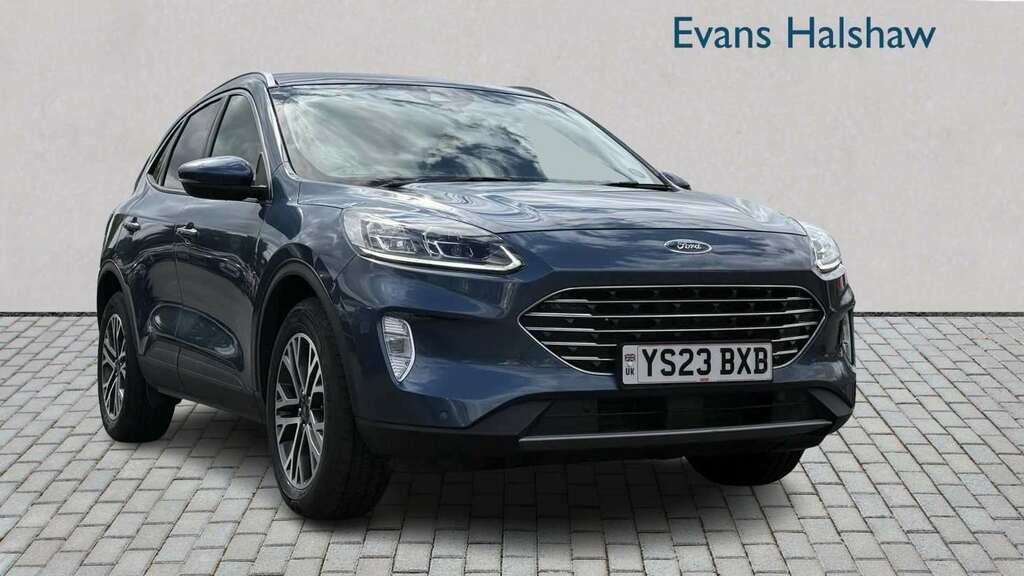 Ford Kuga 1.5 Ecoboost 150 Titanium Edition 2023 Blue