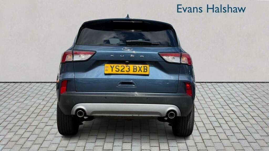 Ford Kuga 1.5 Ecoboost 150 Titanium Edition 2023 YS23BXB Blue #3
