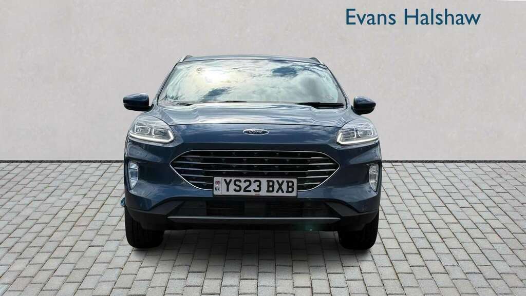 Ford Kuga 1.5 Ecoboost 150 Titanium Edition 2023 YS23BXB Blue #2