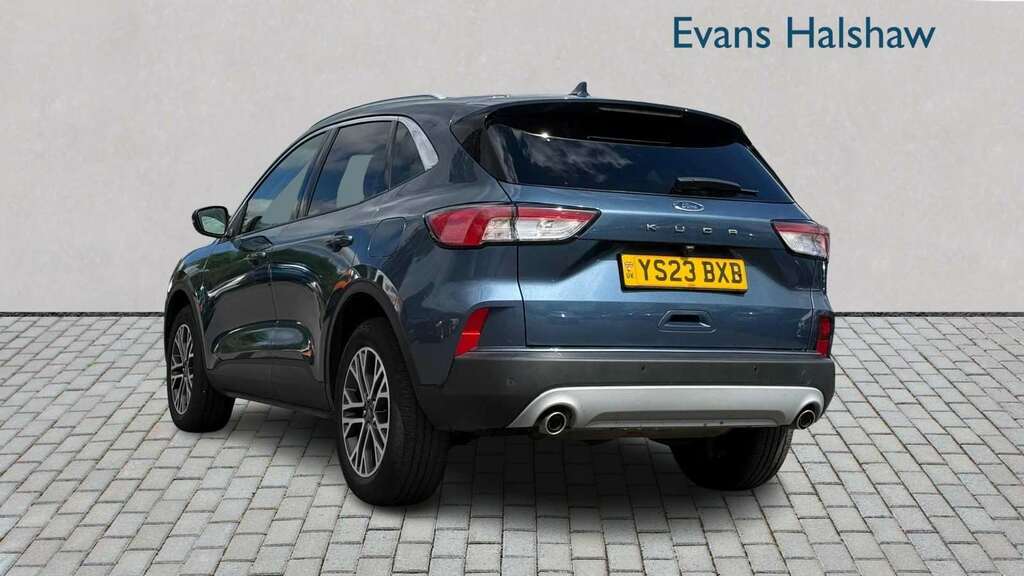 Ford Kuga 1.5 Ecoboost 150 Titanium Edition 2023 YS23BXB Blue #4