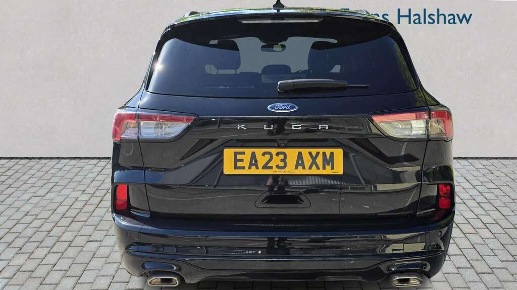 Ford Kuga 1.5 Ecoboost 150 St-line Edition 2023 EA23AXM Black #4