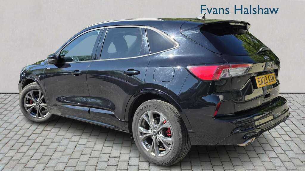 Ford Kuga 1.5 Ecoboost 150 St-line Edition 2023 EA23AXM Black #3