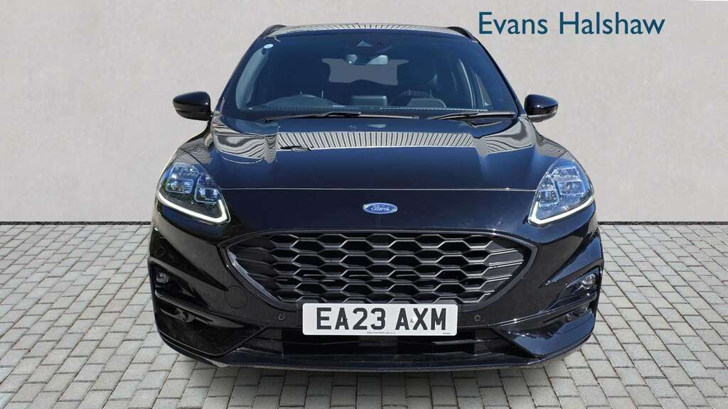 Ford Kuga 1.5 Ecoboost 150 St-line Edition 2023 EA23AXM Black #6
