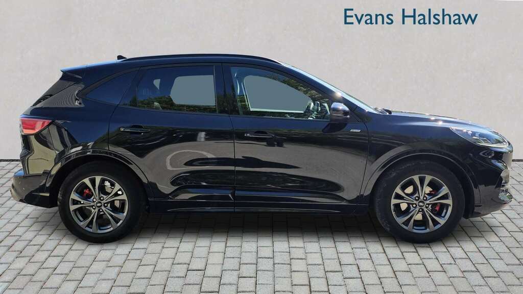 Ford Kuga 1.5 Ecoboost 150 St-line Edition 2023 EA23AXM Black #5