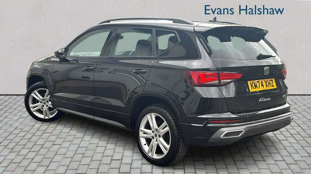 Seat Ateca 1.5 Tsi Evo Fr Dsg 2024 KM74XHZ Black #2
