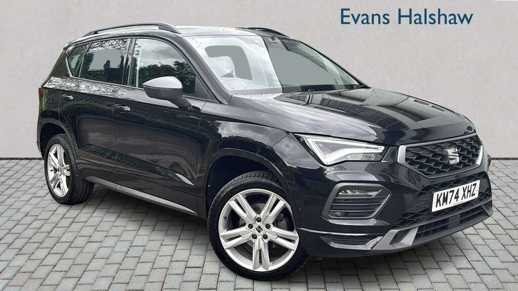 Seat Ateca 1.5 Tsi Evo Fr Dsg 2024 Black