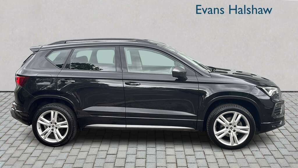 Seat Ateca 1.5 Tsi Evo Fr Dsg 2024 KM74XHZ Black #3