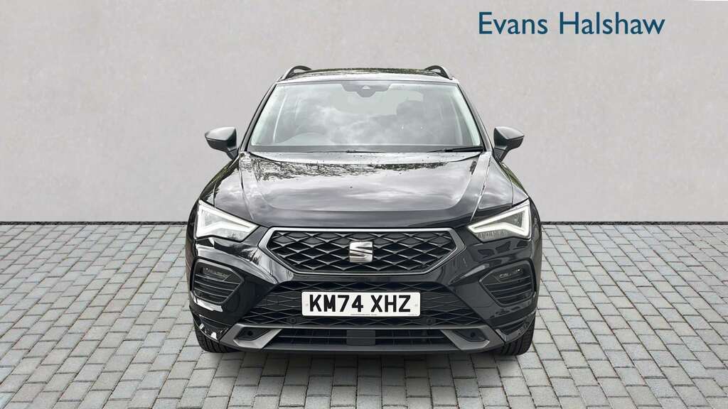 Seat Ateca 1.5 Tsi Evo Fr Dsg 2024 KM74XHZ Black #5