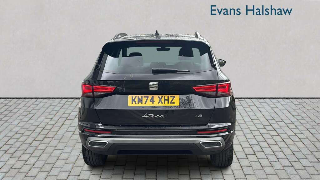 Seat Ateca 1.5 Tsi Evo Fr Dsg 2024 KM74XHZ Black #4