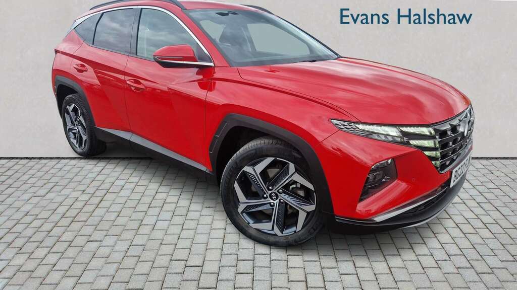 Hyundai Tucson 1.6 Tgdi Hybrid 230 Premium 2Wd 2022 Red