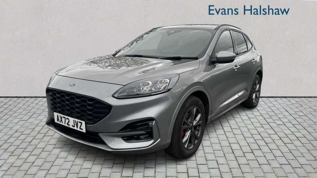 Ford Kuga 1.5 Ecoboost 150 St-line Edition 2023 AX72JVZ Silver #2
