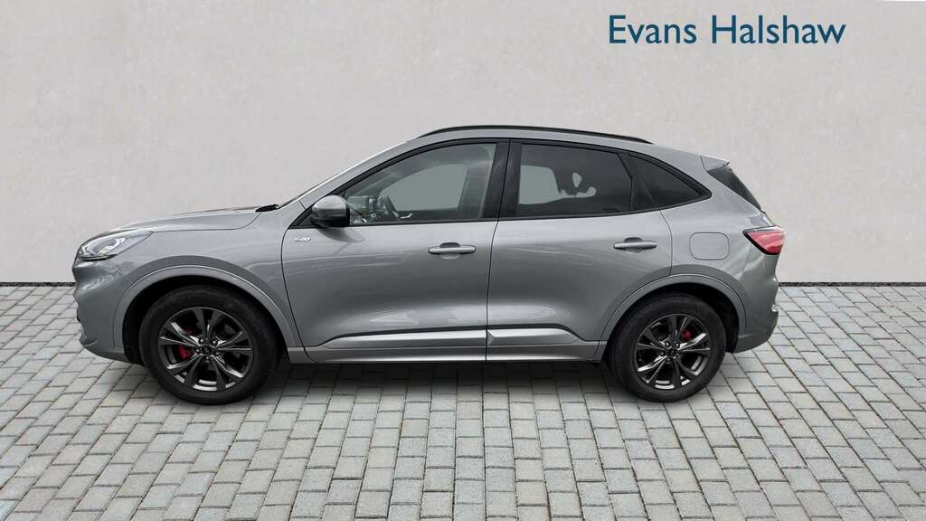 Ford Kuga 1.5 Ecoboost 150 St-line Edition 2023 AX72JVZ Silver #3