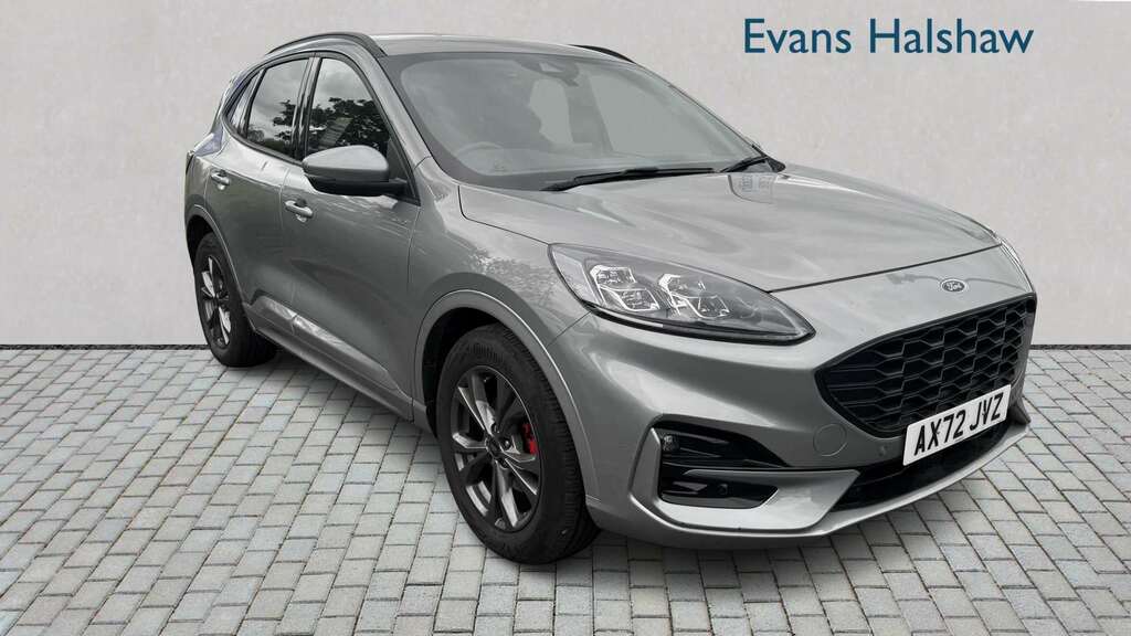 Ford Kuga 1.5 Ecoboost 150 St-line Edition 2023 Silver