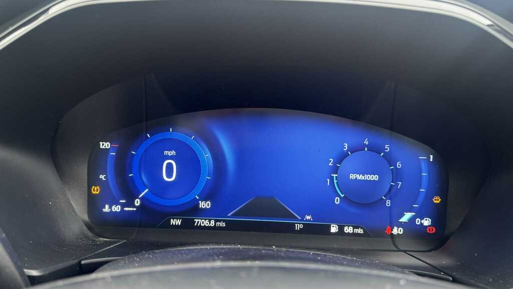 Ford Kuga 1.5 Ecoboost 150 St-line Edition 2023 AX72JVZ Silver #6