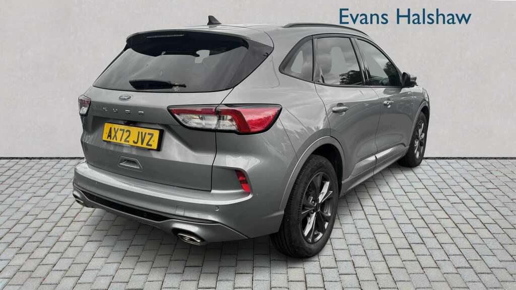 Ford Kuga 1.5 Ecoboost 150 St-line Edition 2023 AX72JVZ Silver #4
