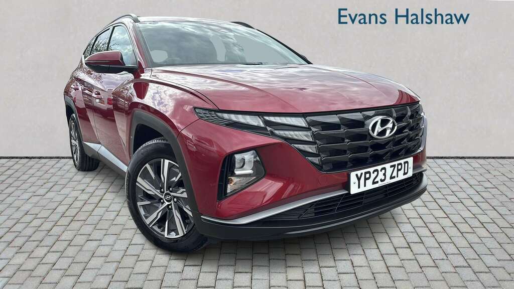 Hyundai Tucson 1.6 Tgdi 48V Mhd Se Connect 2Wd Dct 2023 Red