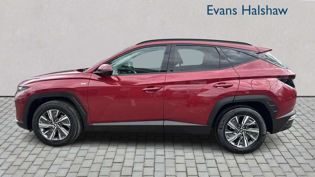 Hyundai Tucson 1.6 Tgdi 48V Mhd Se Connect 2Wd Dct 2023 YP23ZPD Red #3