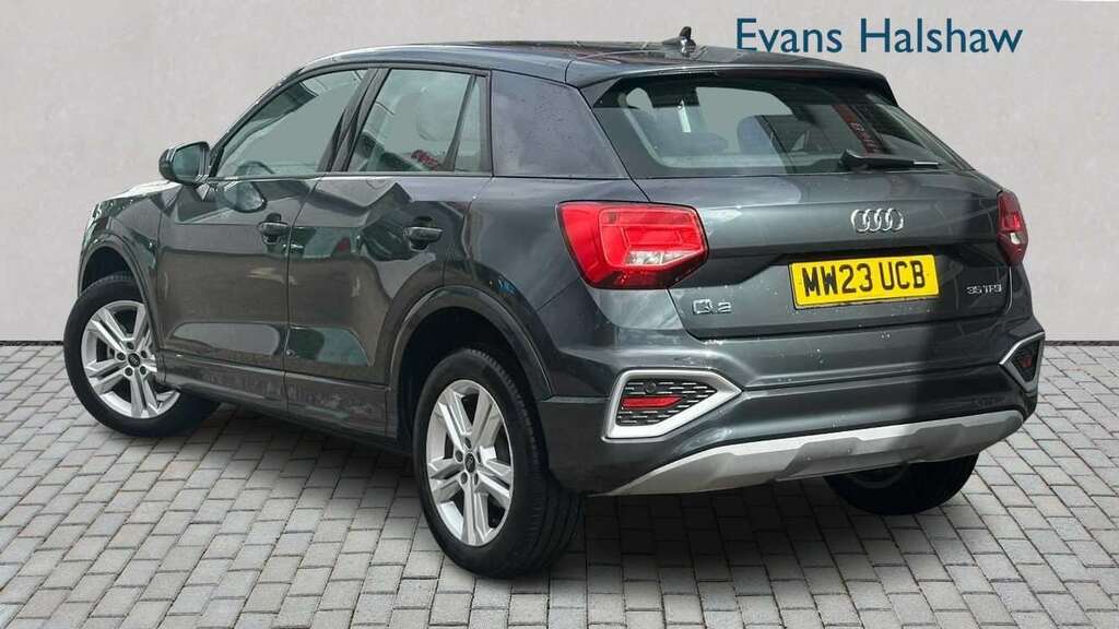 Audi Q2 35 Tfsi Sport 2023 Grey #2