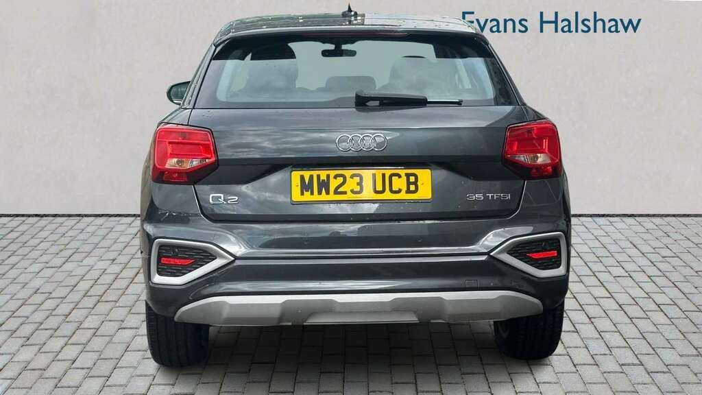 Audi Q2 35 Tfsi Sport 2023 Grey #6