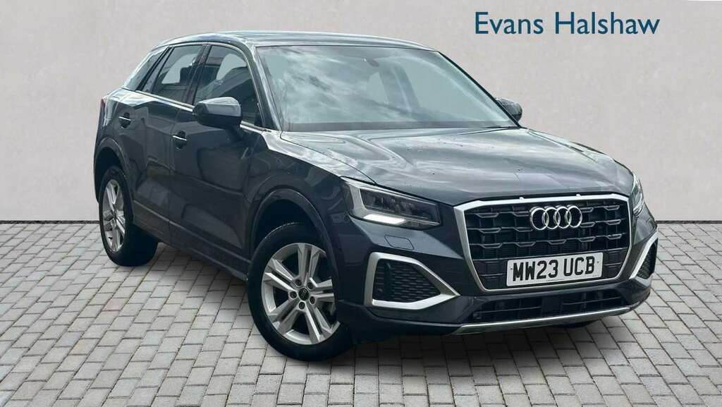 Audi Q2 35 Tfsi Sport 2023 Grey