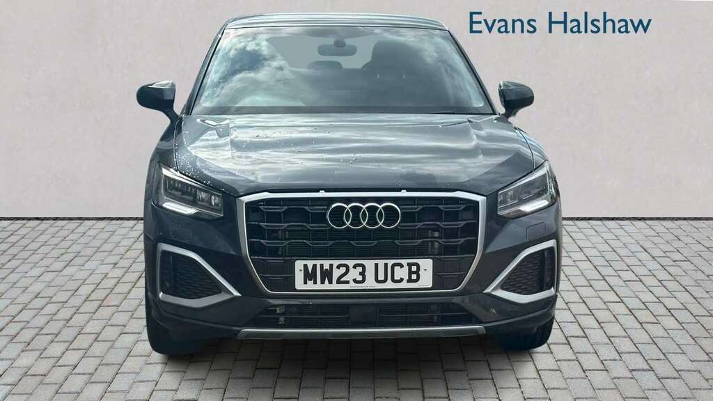 Audi Q2 35 Tfsi Sport 2023 Grey #5