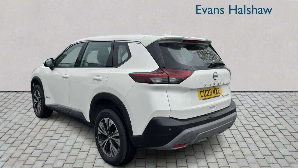 Nissan X-Trail 1.5 E-power 204 Acenta Premium Xtronic 2023 CU23WXE White #4