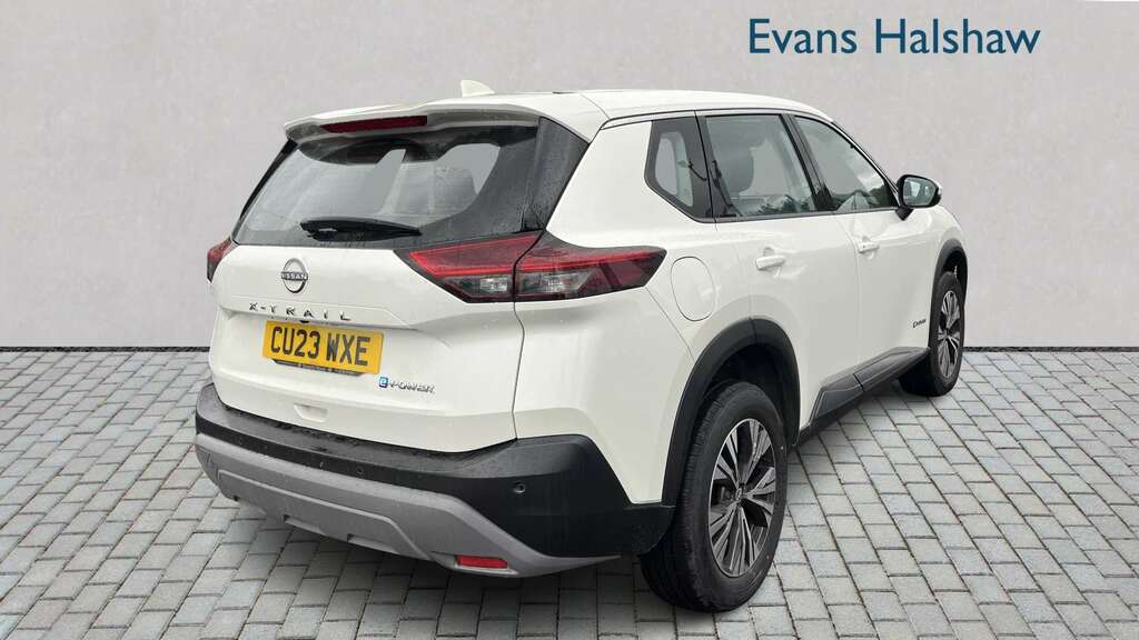 Nissan X-Trail 1.5 E-power 204 Acenta Premium Xtronic 2023 CU23WXE White #2