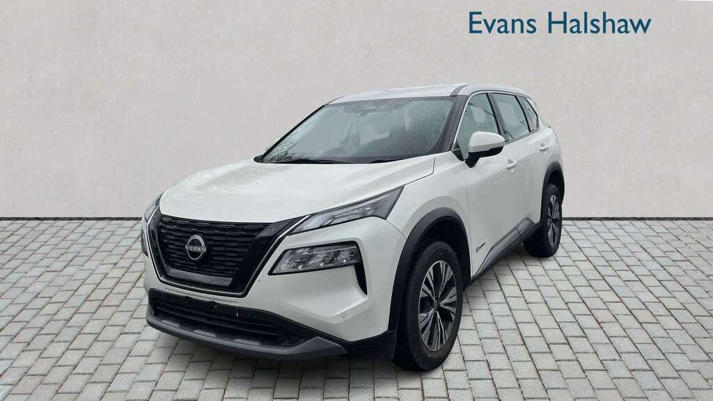 Nissan X-Trail 1.5 E-power 204 Acenta Premium Xtronic 2023 CU23WXE White #6