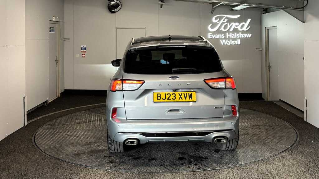 Ford Kuga 2.5 Phev St-line X Edition Cvt 2023 BJ23XVW Silver #4
