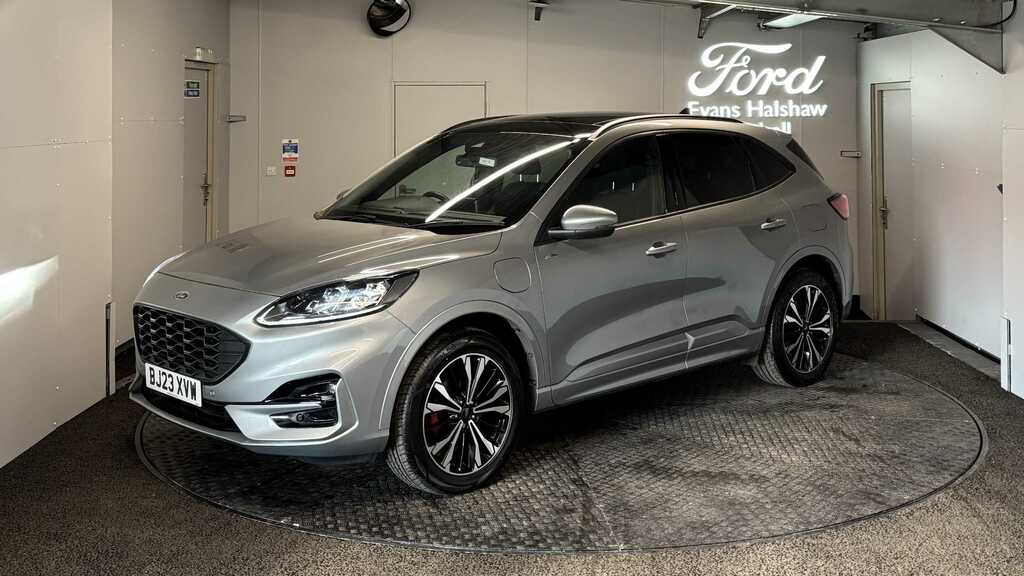 Ford Kuga 2.5 Phev St-line X Edition Cvt 2023 Silver